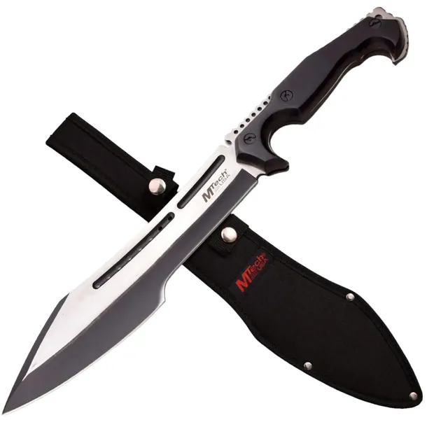DUŻY NÓŻ MACZETA TAKTYCZNA 41 CM MT-20-72 FULL TANG Z POCHWĄ NYLONOWĄ
