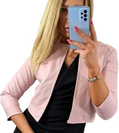marynarka-damska-rozowe-bolerko-zakiet-eko-skora-rozmiar-48