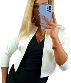 marynarka-damska-biale-bolerko-zakiet-eko-skora-rozmiar-46