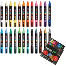marker-posca-pc-5m-zestaw-posca-24-szt-z-czarnym-w-pudelkach-mazaki-pisaki
