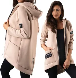 kurtka-parka-bluza-z-kapturem-dluga-bawelna-damska-rozmiar-46