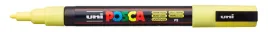marker-z-farba-plakatowa-posca-pc-3m-zolty-pastel