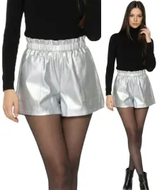 spodenki-z-ekoskory-modne-eleganckie-imprezowe-sexy-srebrne-rozmiar-m