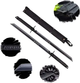 zestaw-2-mieczy-ninja-nylonowy-pokrowiec-hk-6183