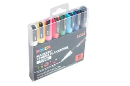 marker-posca-zestaw-posca-pc-3m-8-szt-w-etui-pisaki-mazaki-do-szkla-plasti