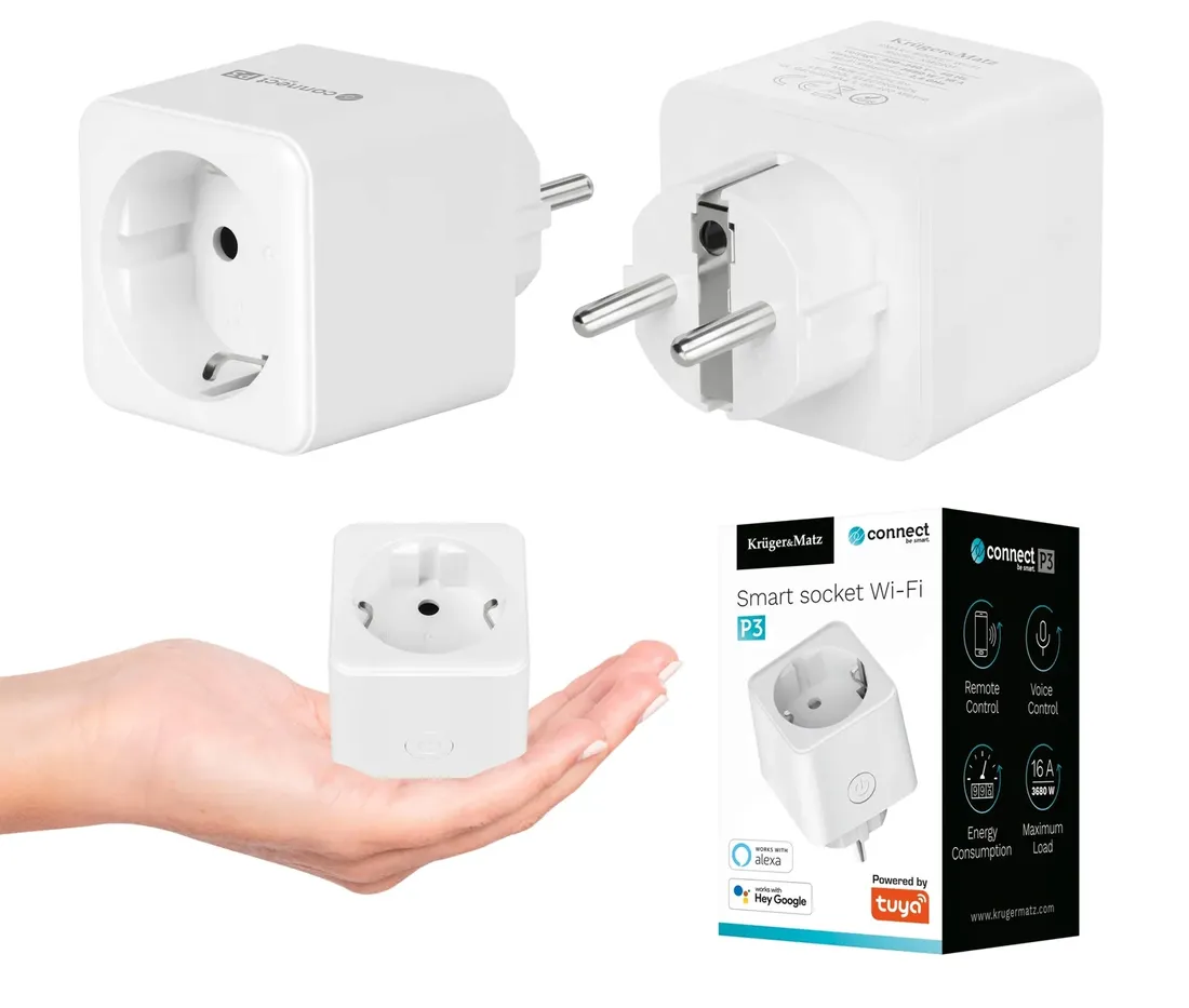 gniazdo-smart-tuya-wifi-connect-p3-programator-watomierz-krugerandmartz