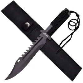 duzy-noz-survival-wojskowy-usa-ostrze-stale-34cm-hk-769bk-z-pochwa-nylonowa