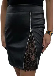 spodnica-sexy-eko-skora-koronka-roz-36