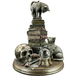figurka-rzezba-statuetka-kot-na-ksiazkach-rzezba-veronese-wu78012a4