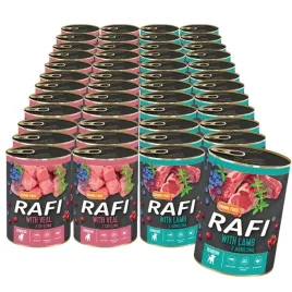 rafi-junior-mokra-karma-szczenieta-mix-smakow-48x400g