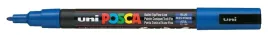 marker-z-farba-plakatowa-posca-pc-3m-niebieski