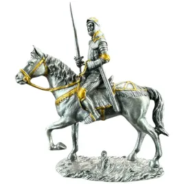 figurka-rzezba-statuetka-cynowy-rycerz-na-koniu-veronese-at08814a2