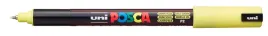 marker-z-farba-plakatowa-posca-pc-1mr-zolty-pastel