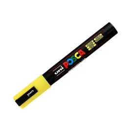 marker-z-farba-plakatowa-posca-pc-5m-zolty