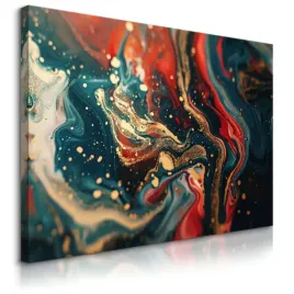 obraz-do-sypialni-abstrakcyjny-marmur-styl-glamour-nowoczesny-wzor-90x60