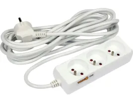 vorel-przedluzacz-elektryczny-bialy-listwa-3-gniazda-z-uziemieniem-5m-72508