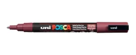 marker-z-farba-plakatowa-posca-pc-3m-ciemno-czerw