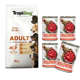 tropidog-adult-m-l-duck-rice-12-kg-gratis