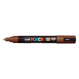 marker-z-farba-plakatowa-posca-pc-5m-brazowy