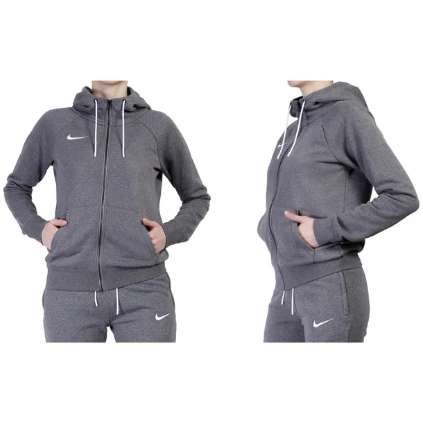 Nike bluza damska z kapturem rozpinana dresowa bawełniana Park 20 roz. M