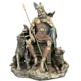 figurka-rzezba-statuetka-bog-odyn-figurka-rzezba-braz-veronese-wu69116a4