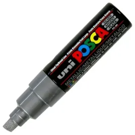 marker-z-farba-plakatowa-posca-pc-8k-srebrny