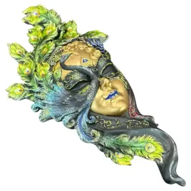rzezba-figurka-pieknie-malowana-maska-wenecka-z-pawiem-veronese-wu74139vb