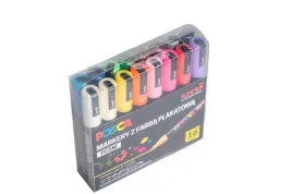 zestaw-markerow-posca-pc-5m-z-farba-plakatowa-w-etui-opakowaniu-16szt