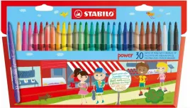 stabilo-flamastry-power-etui-karton-30-sztuk