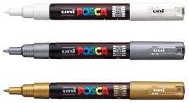 marker-do-tkanin-szkla-posca-pc-1m-zestaw-3-sztuk