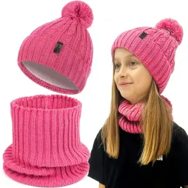 komplet-czapka-z-kominem-dla-dziecka-dwuwarstwowa-jesien-zima-48-50cm-modny