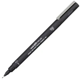 cienkopis-kreslarski-uni-pin-200-czarny-04-mm