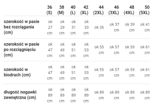 spodnie-dres-r36-marka-bez-marki