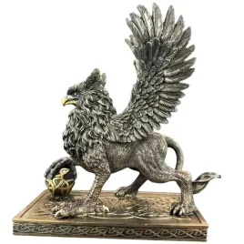 figurka-rzezba-statuetka-gryf-na-podstawce-veronese-wu77695ap-prezent