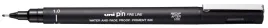 cienkopis-kreslarski-uni-pin-200-czarny-10-mm
