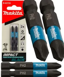 koncowka-wkretakowa-bit-ph2-czarny-makita-impact-black-50mm-2szt-b-63725
