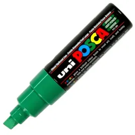 marker-z-farba-plakatowa-posca-pc-8k-zielony