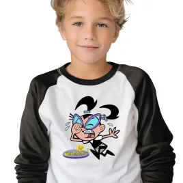 pizama-dziecieca-czarna-tottie-wrozkowie-chrzestni-wzory-rozmiar-158-cm