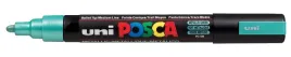 marker-z-farba-plakatowa-posca-pc-5m-zielony-metal