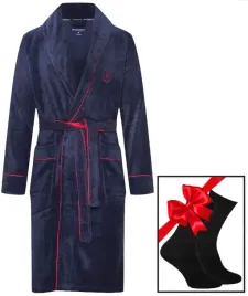 szlafrok-meski-gruby-granatowy-l-skarpety-gratis