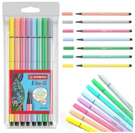 stabilo-flamastry-pisaki-pen-68-pastelowe-8-kol