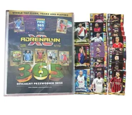 album-zestaw-karty-fifa-365-2025-adrenalyn-xl-35-karty-panini-limited
