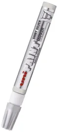 marker-olejowy-uni-px-20-blyszczacy-srebrny