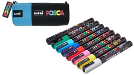 markery-uni-posca-farba-pc-5m-8-szt-piornik-posca