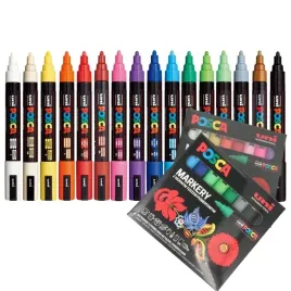 marker-posca-pc-5m-zestaw-posca-16-szt-w-pudelkach-tekturowych-na-prezent