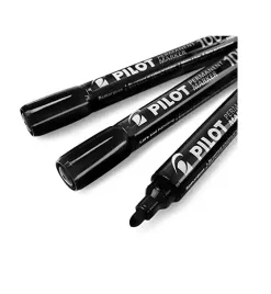 pilot-marker-permanentny-czarny-sca-100-3-sztuki
