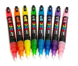 marker-posca-pc-3ml-zestaw-8-kolorow-brokatowych