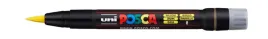 marker-z-farba-plakatowa-posca-pcf-350-zolty-brush