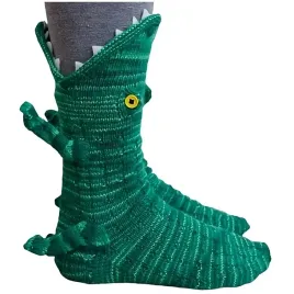 skarpety-smieszne-3d-krokodyl-wysokie-skarpetki-prezent-swiateczny-zimowe