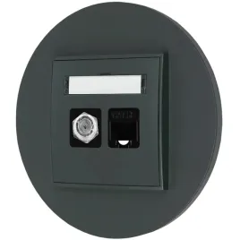 gniazdo-rj45-antenowe-z-ramka-okragla-seria-mini-kolor-grafitowy-mat